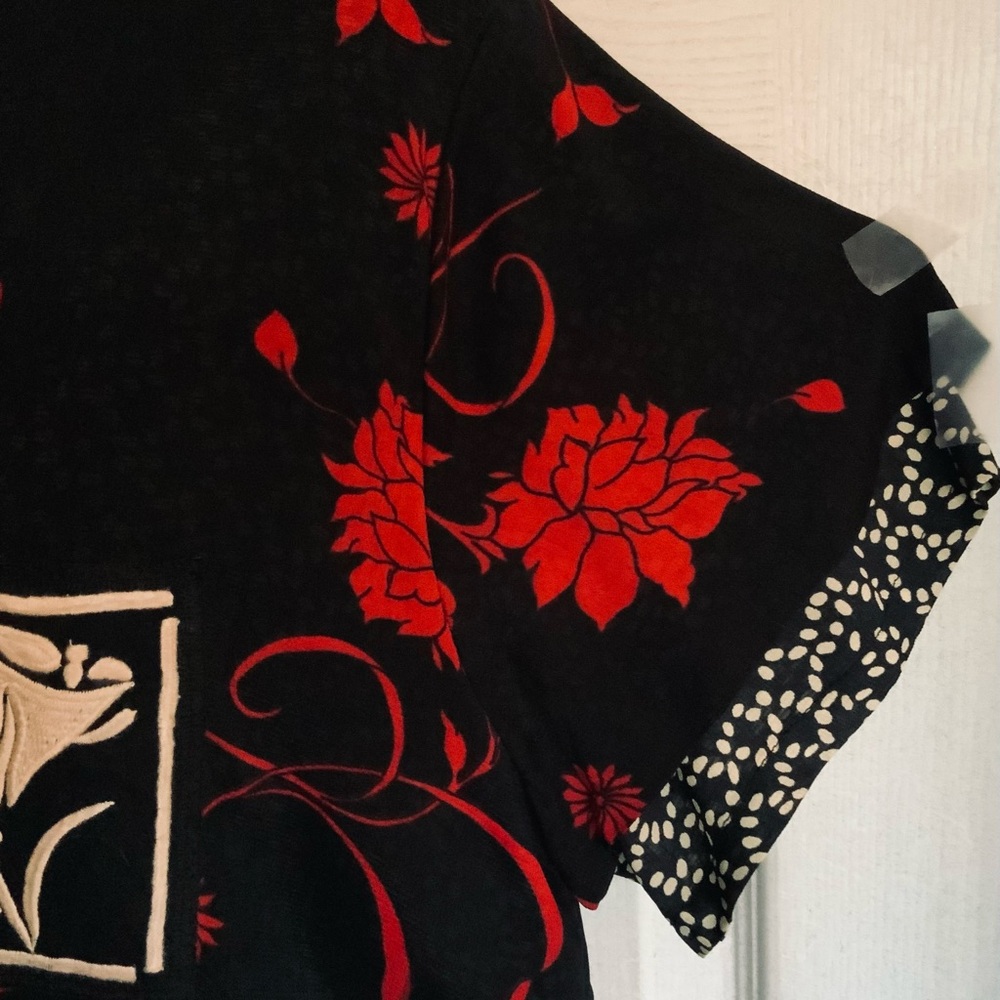 Vintage…CACHE..blouse - Picture 6 of 9